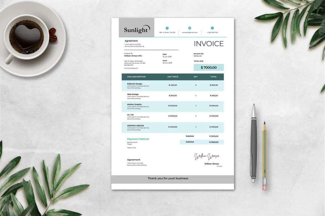 Invoice Ui Ux Designerjpg