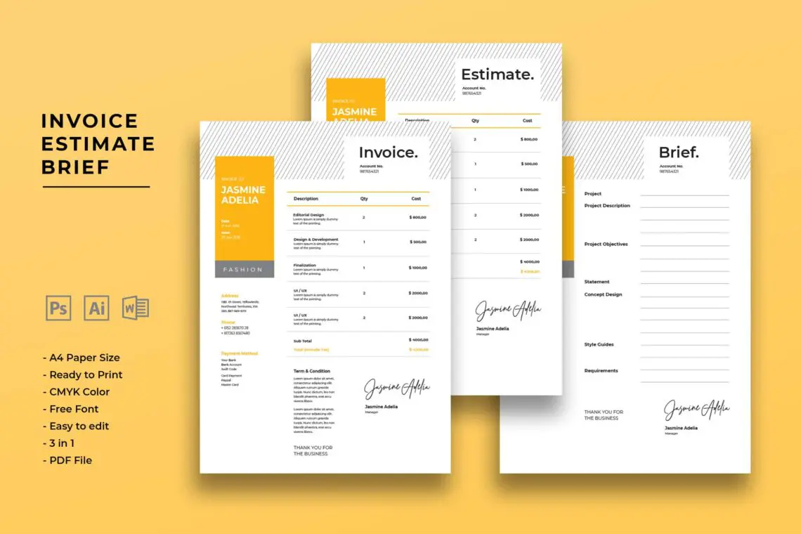 Invoice Visual Designerjpg