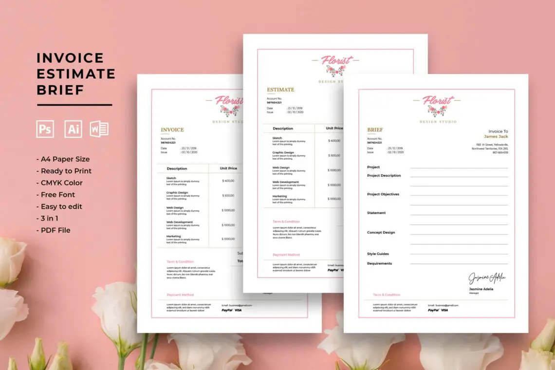 Invoice Web Developer Studiojpg