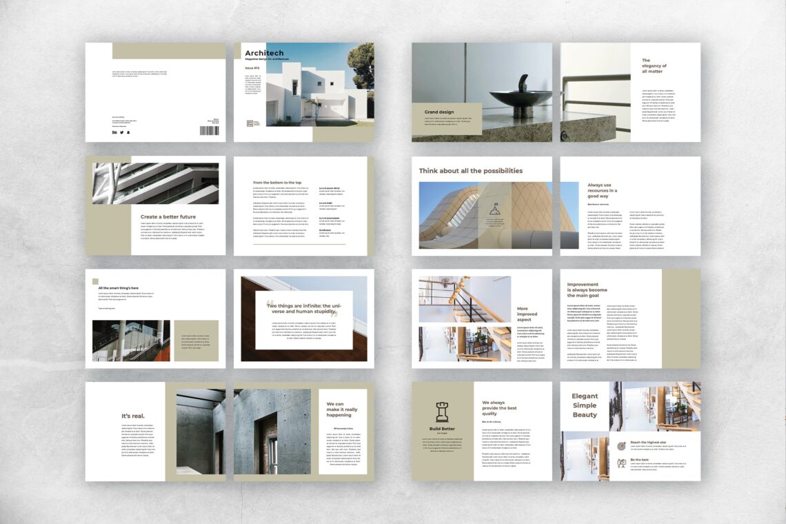 Lanscape Magazine Architect Design