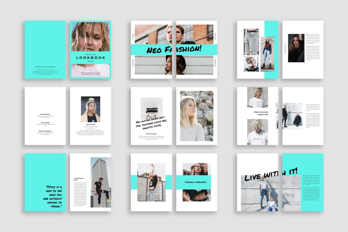 Lookbook Fashion Style Collection