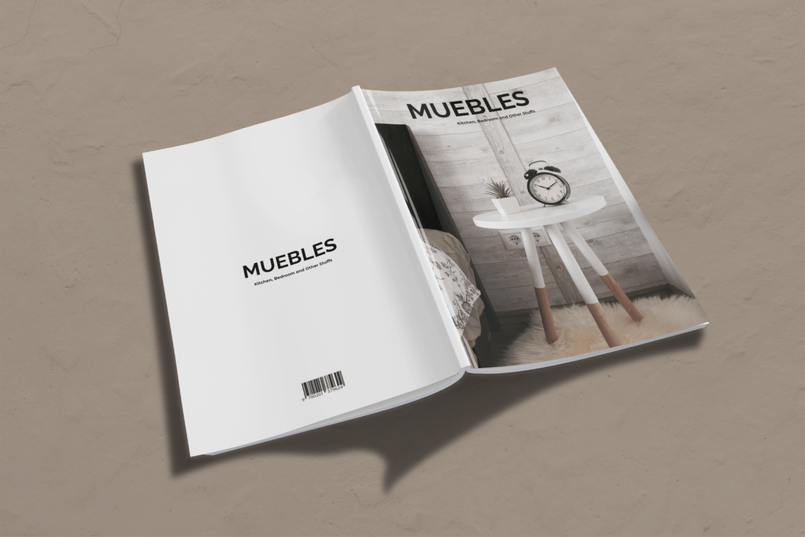 Magazine Template Furniture Set