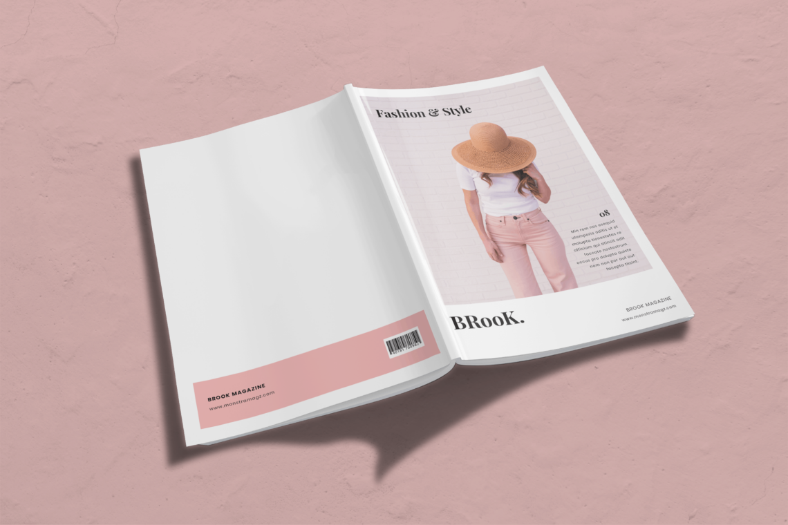 Magazine Template Young Style