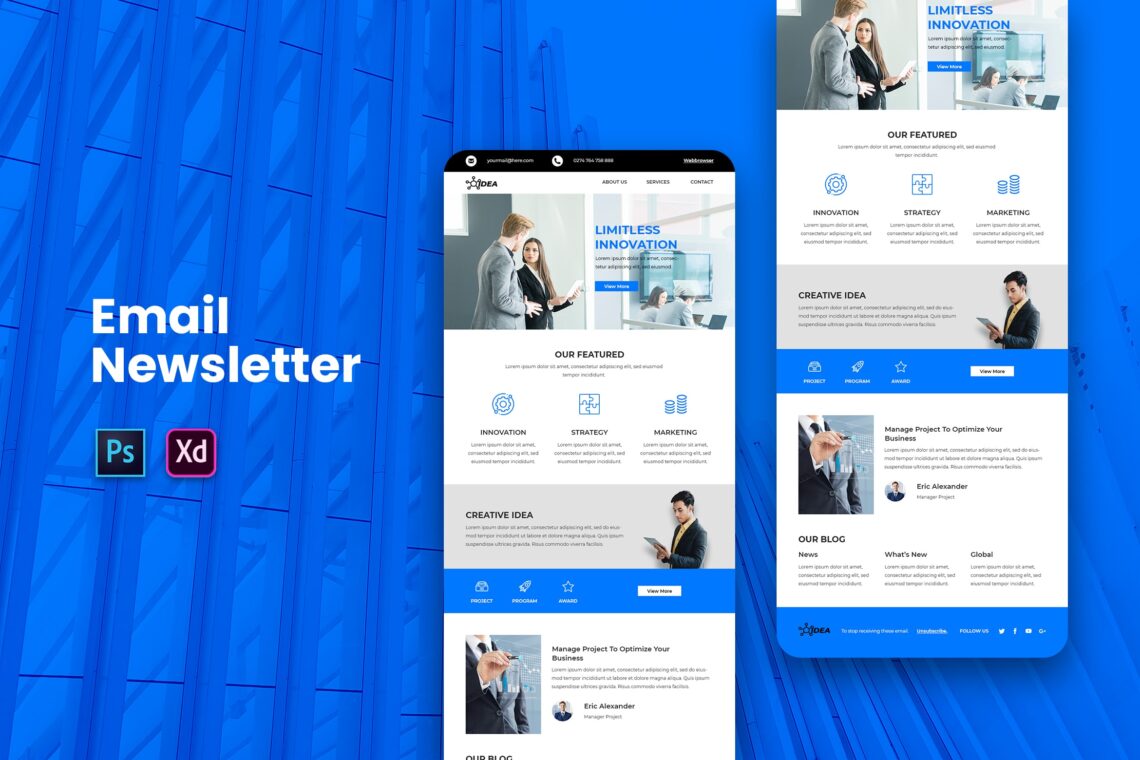 Marketing Innovation Email Newsletter