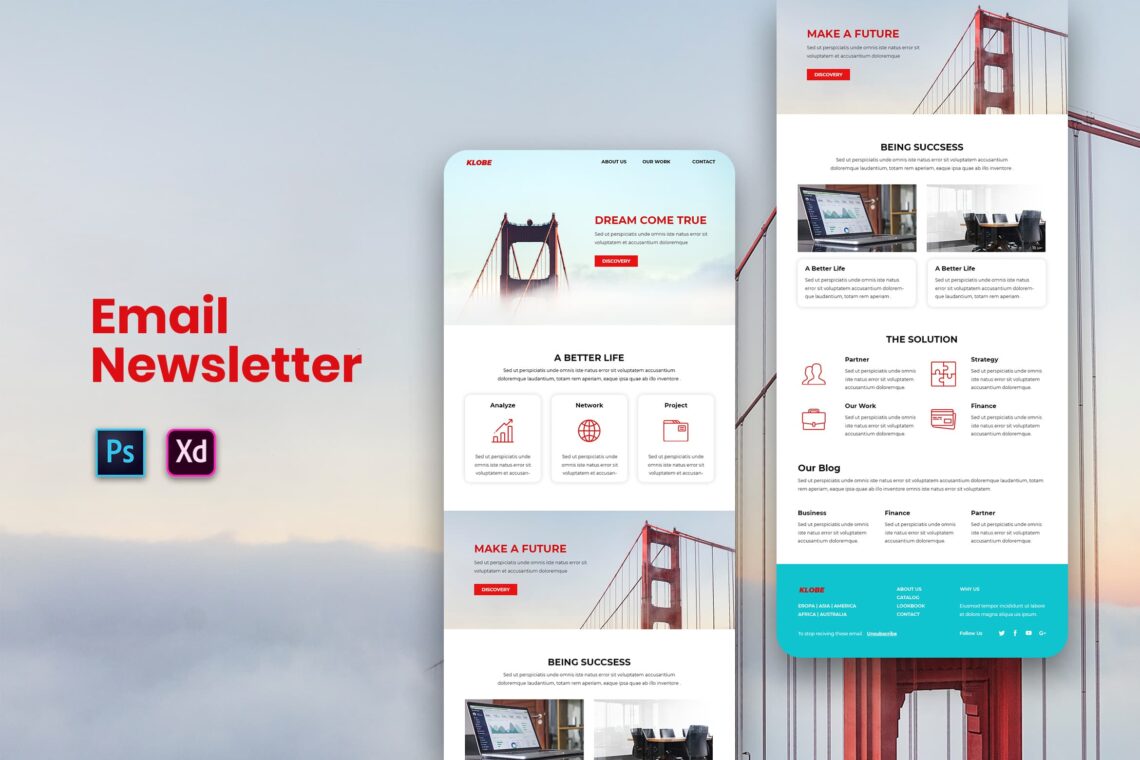 Partner Solution Email Newsletter