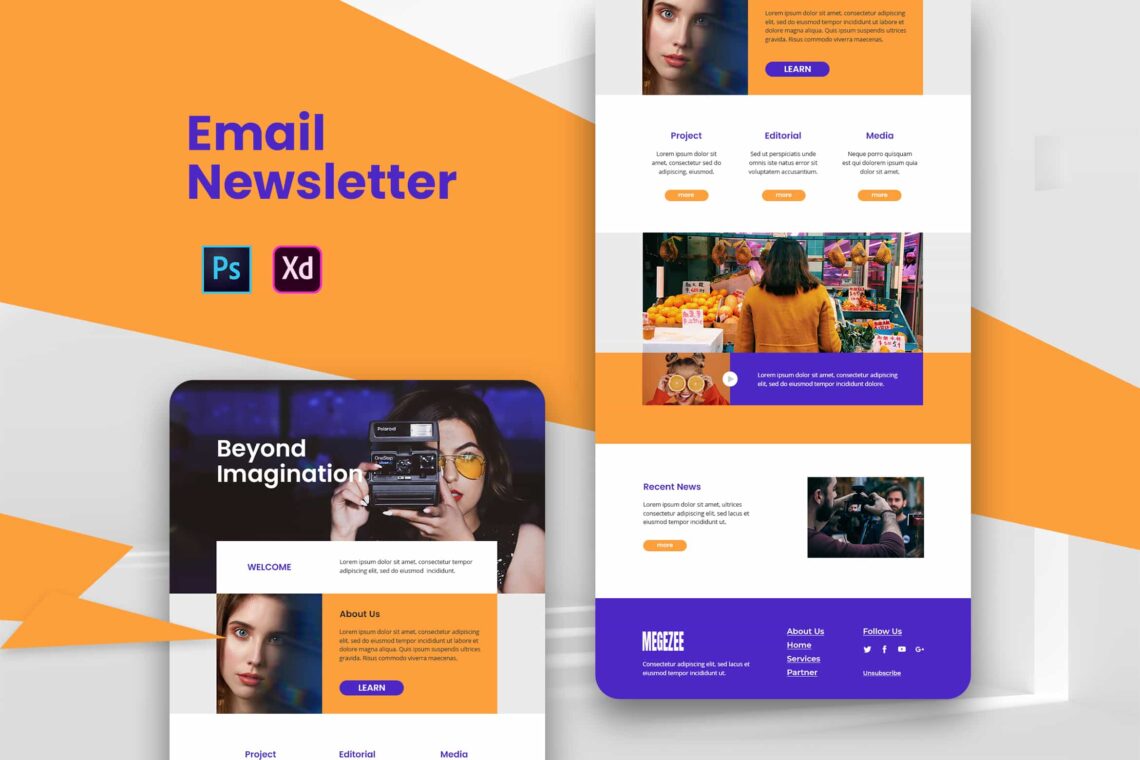 Photograph Media Email Newsletter