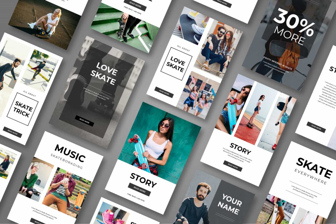 Pinterest Template Personal Lifestyle Post