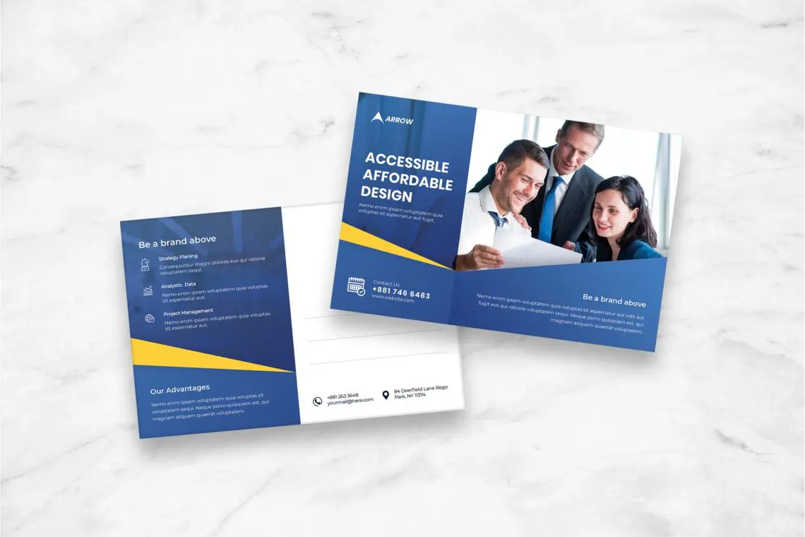 Postcard Affordable Design Servicejpg