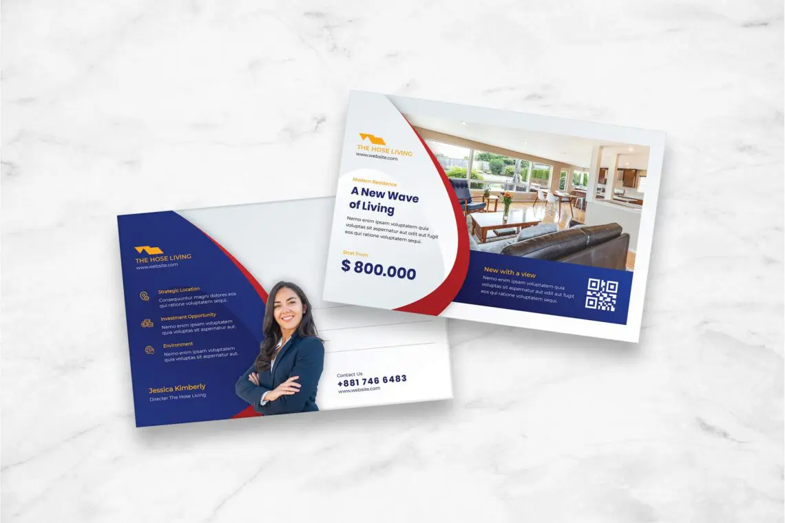 Postcard Living House Promotionjpg