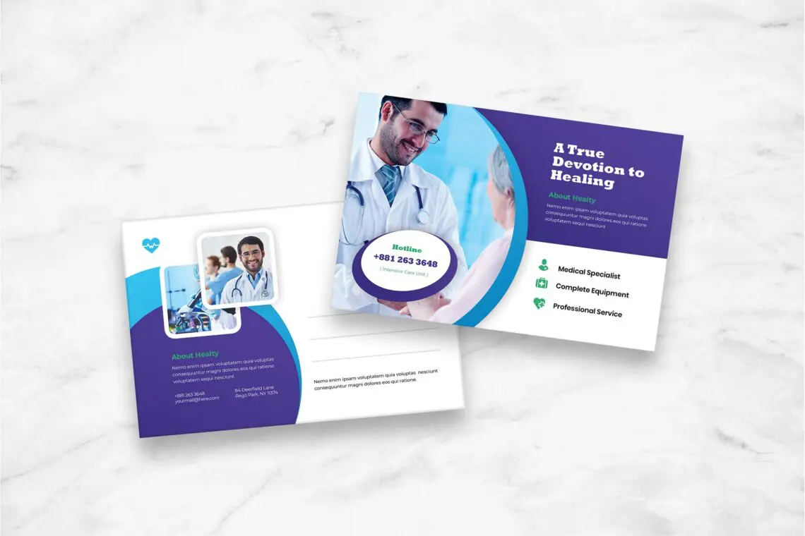 Postcard Medical Specialistjpg