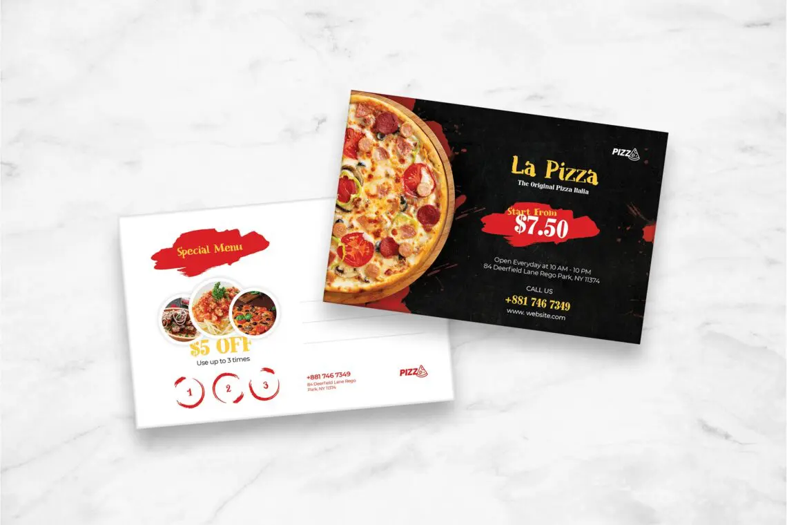 Postcard Original Pizzajpg