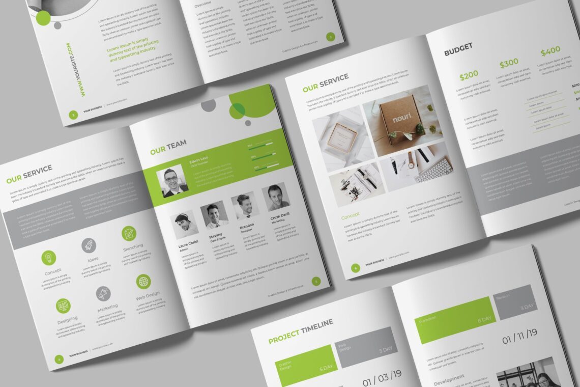 Proposal Professional Designing