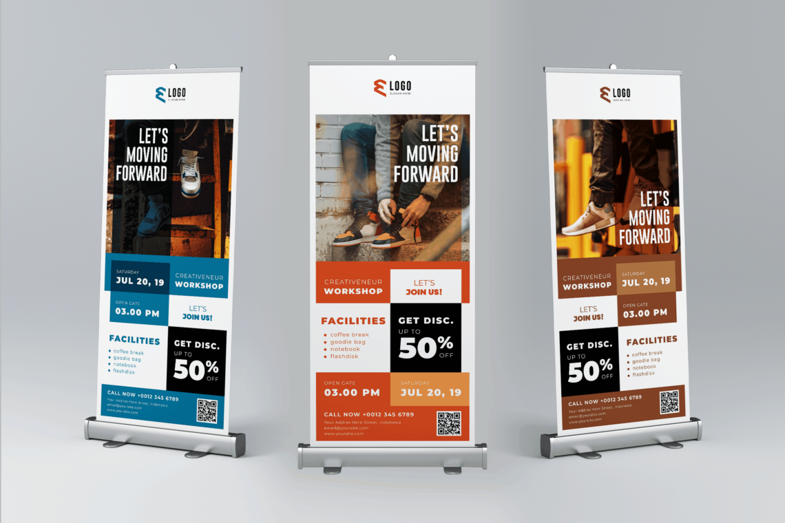 Roll Up Banner Creativepreneur Workshop