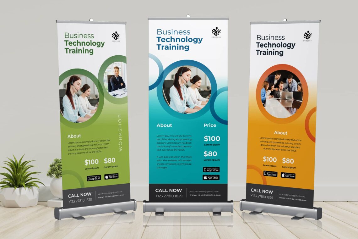 Roll Up Banner Technology Training
