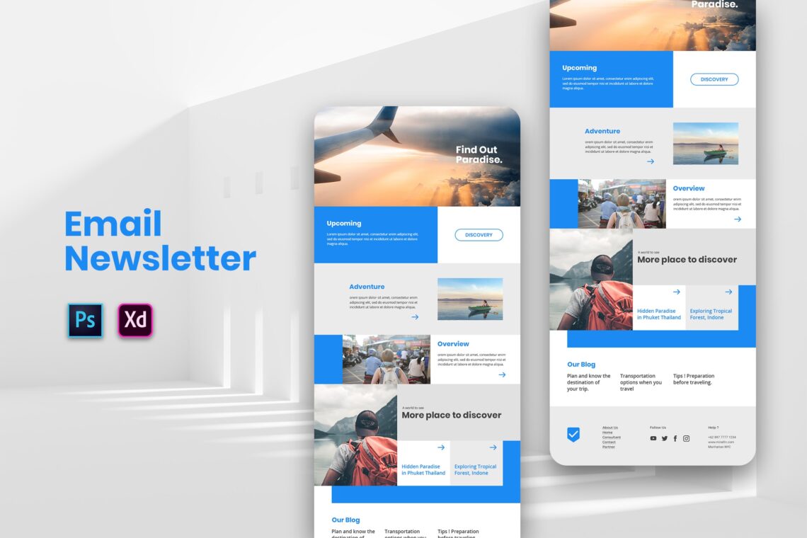 Trip Service Email Newsletter