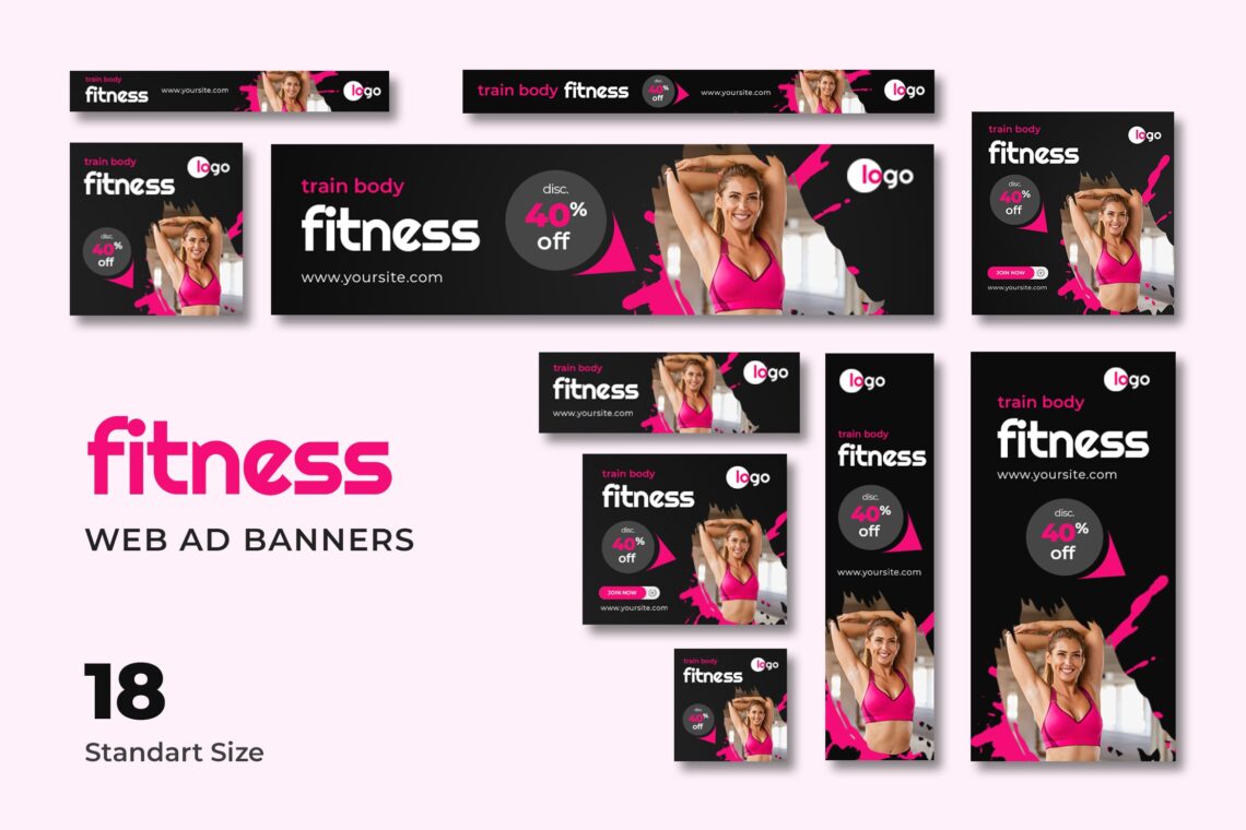Web Banner Body Fitness Center