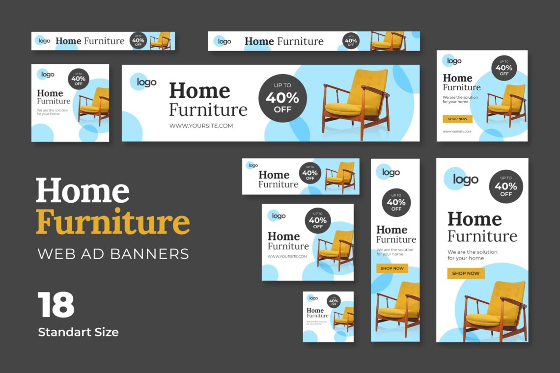 Web Banner Home Furniture