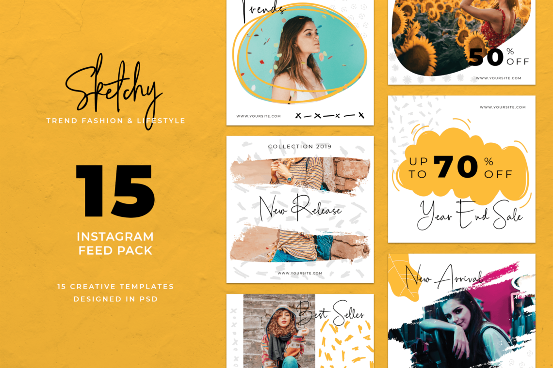 Instagram Banner Modern Fashion Theme