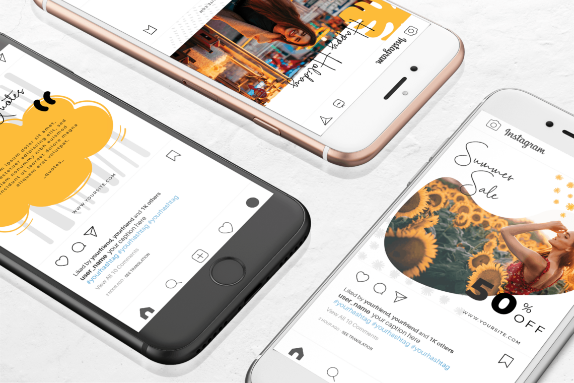 Instagram Banner - Modern Fashion Theme