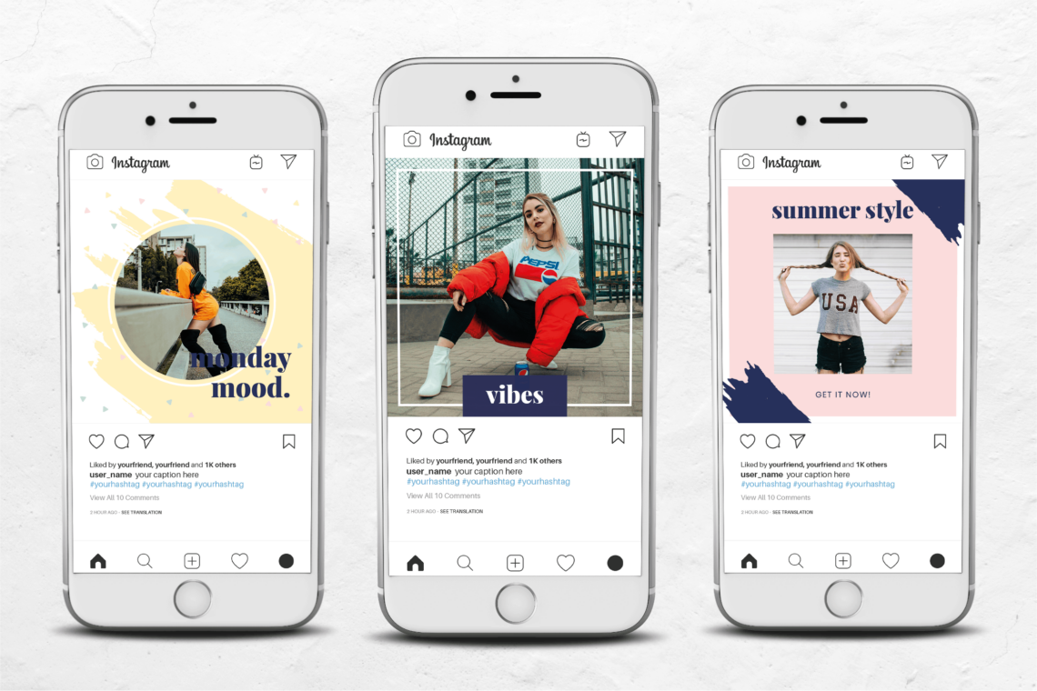 Instagram Banner – Collection Fashion Themes(1)
