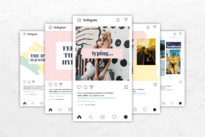 Instagram Template - Collection Fashion Themes