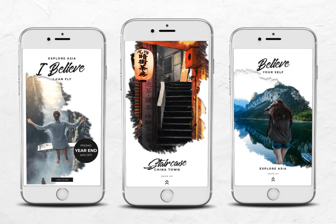 Instagram Stories - Traveler Theme
