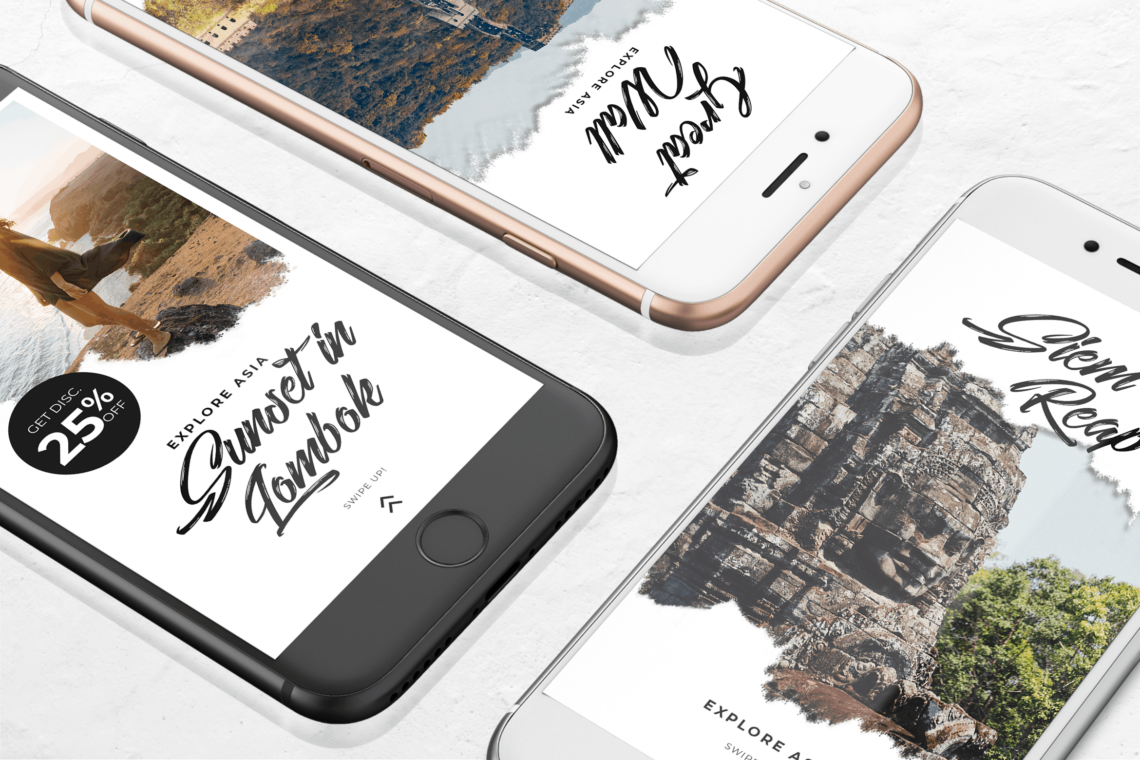 Instagram Stories - Traveler Theme
