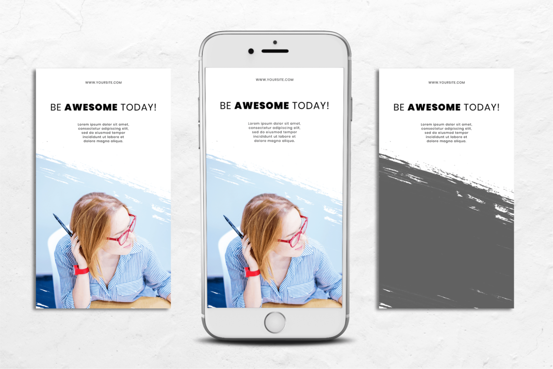 Instagram Stories - Business Works Theme