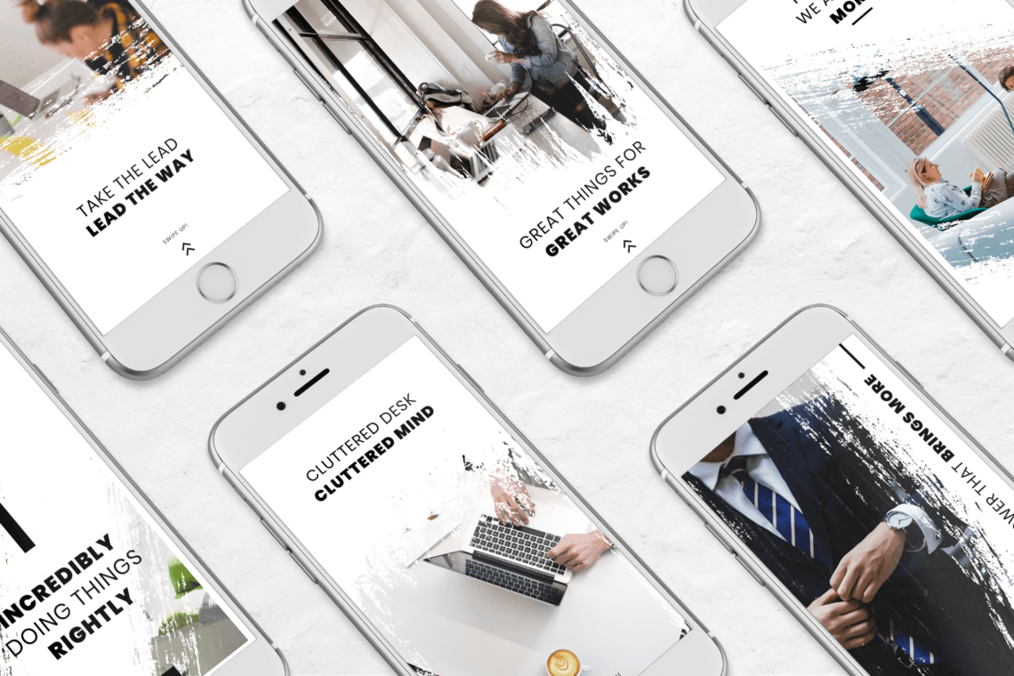 Instagram Stories - Business Works Theme