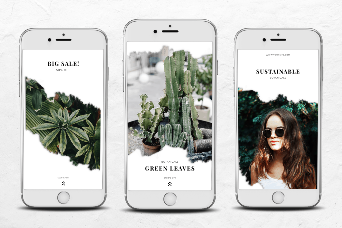 Instagram Stories – Green Botanical Theme(1)