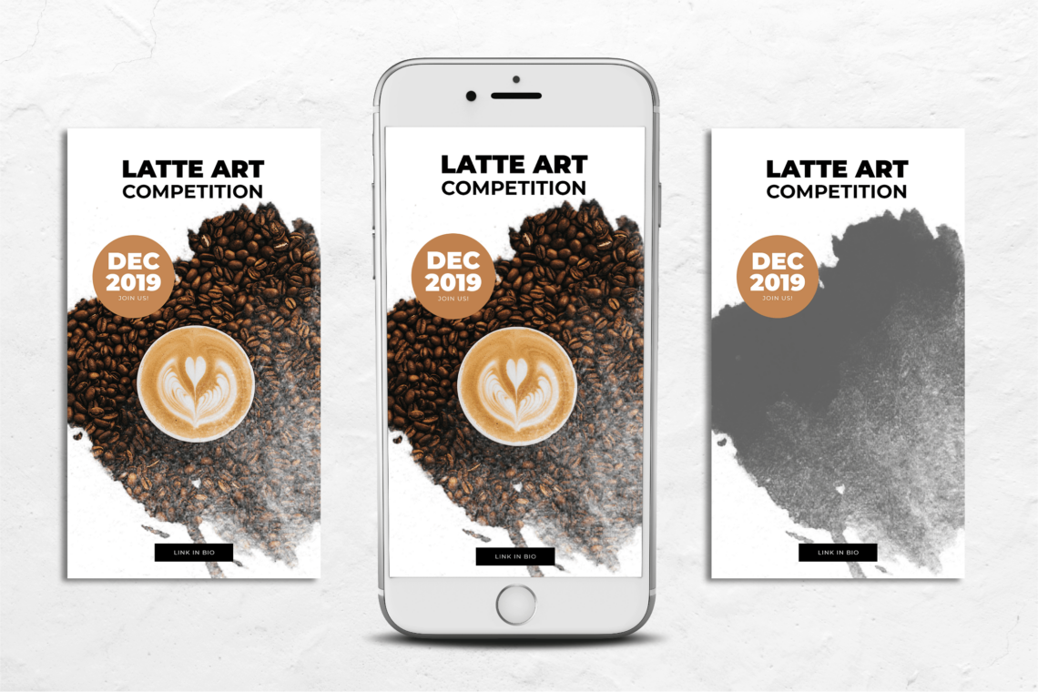 Instagram Stories - Coffee Time Theme