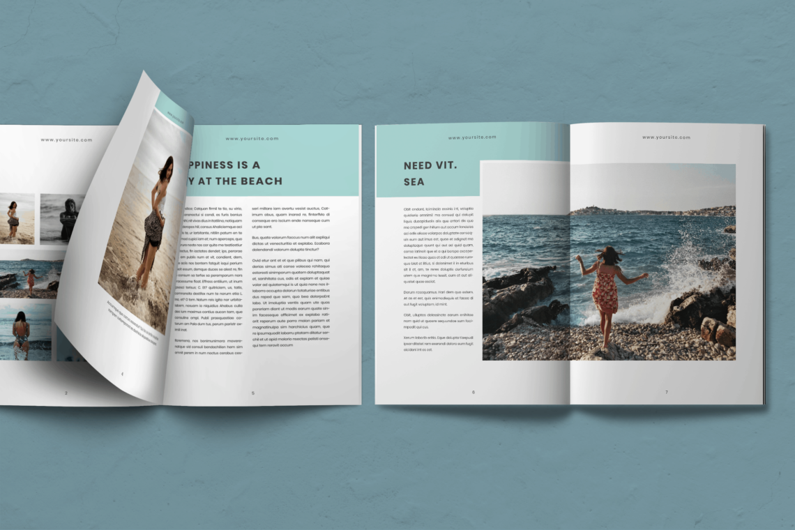 Magazine Template – Photography Style(1)