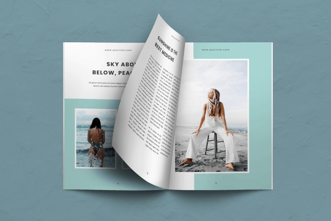 Magazine Template – Photography Style(1)