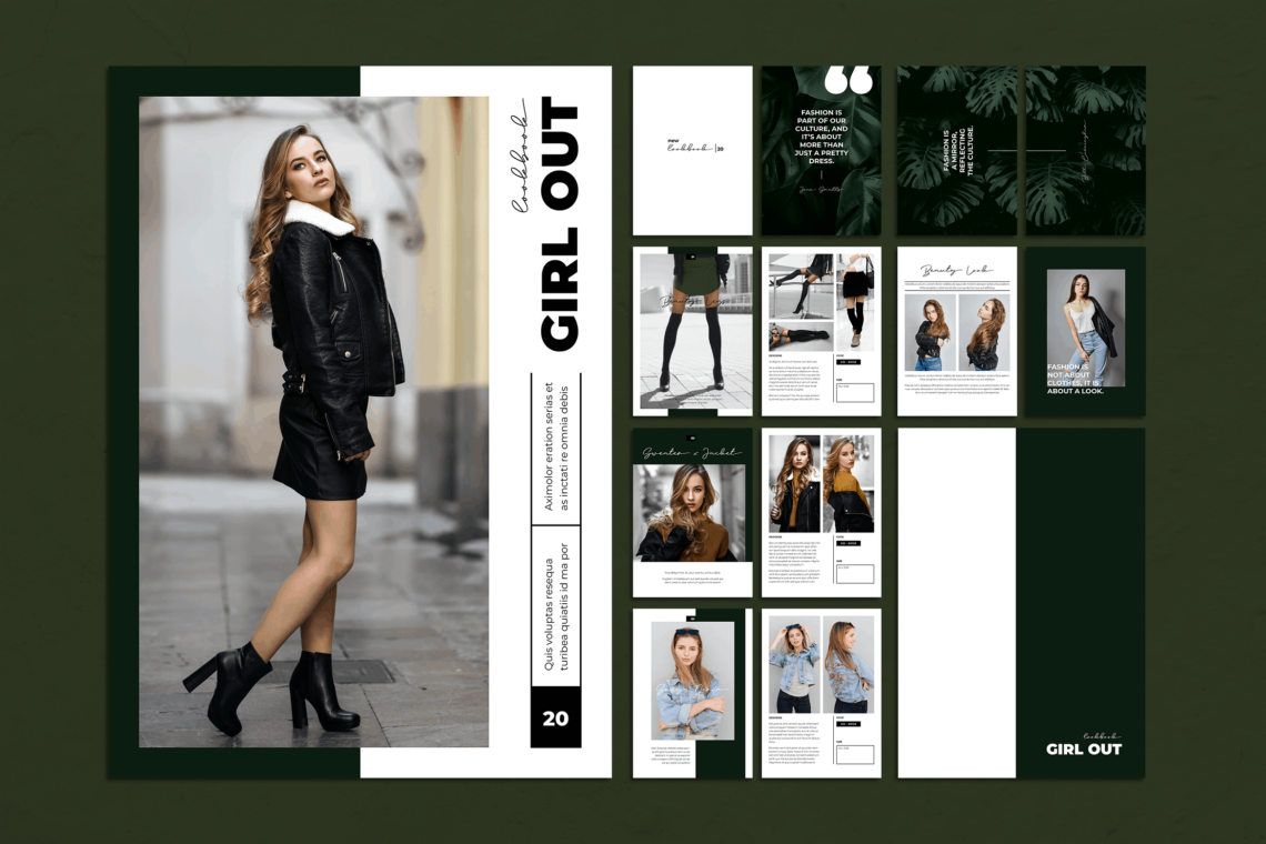 Magazine Template – Women Fashion