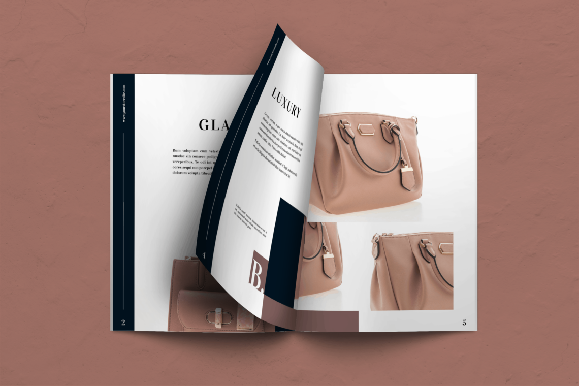 Magazine Template – Glamour Bags(1)