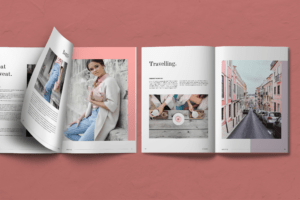 Magazine Template - Fashion Catalogs
