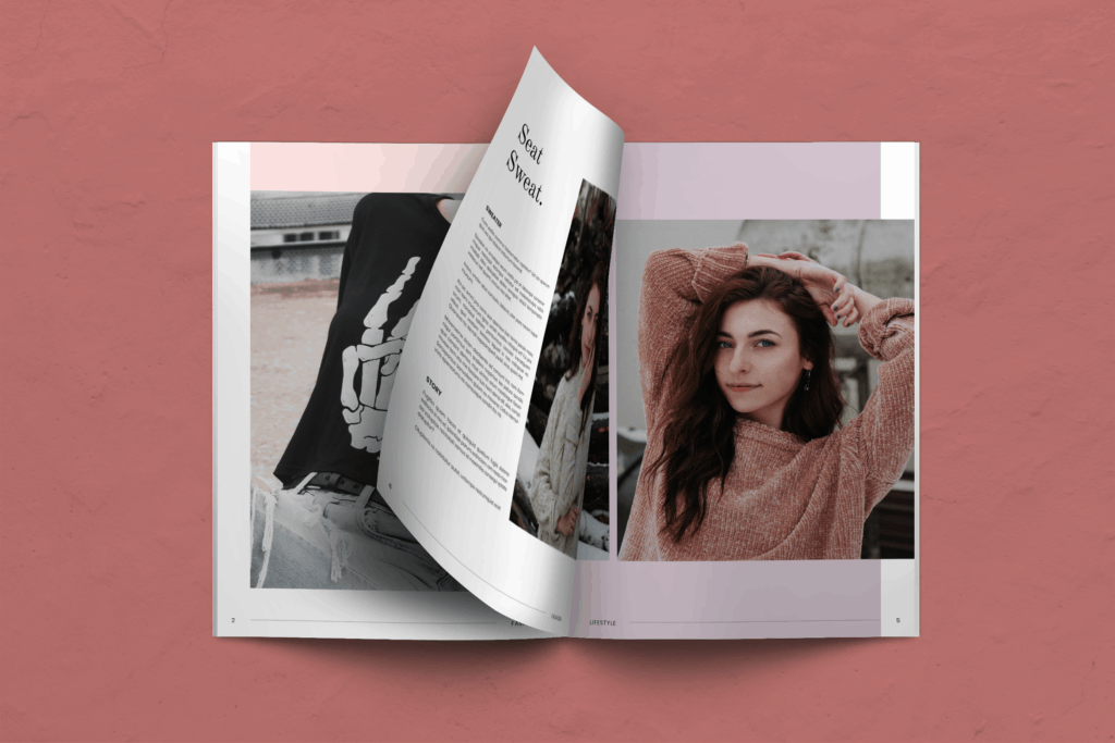 Magazine Template - Fashion Catalogs