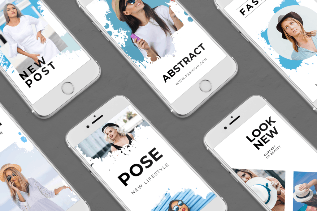 Pinterest Template – Fashion & Beauty Post - UI Creative