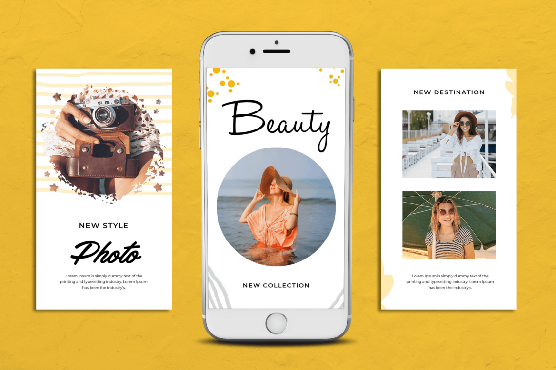 Pinterest Template - Beach Explore Post