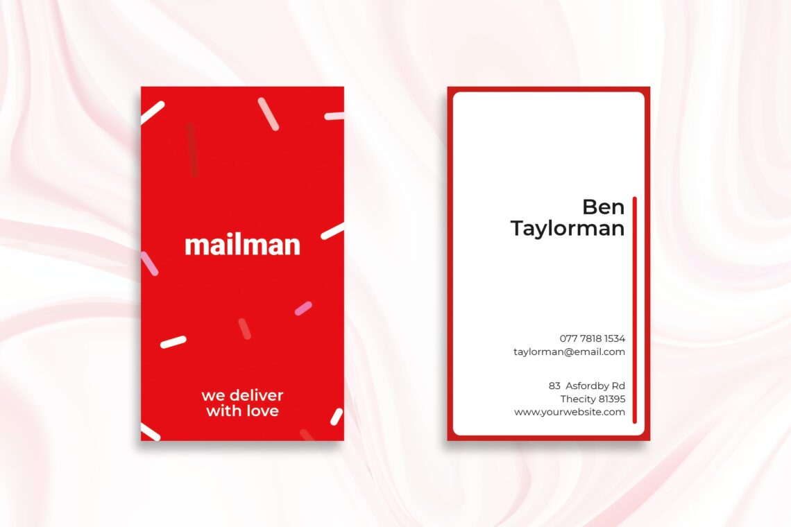 Business Card – Mailman Identity