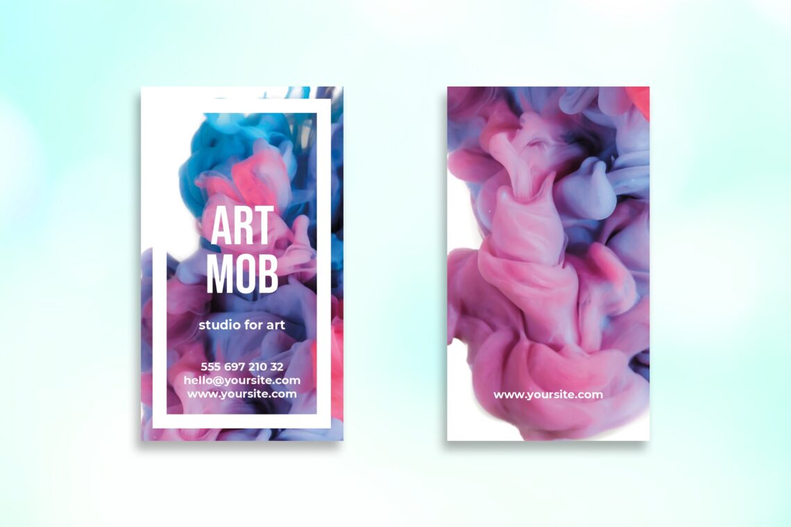 Business Card – Studio Art Brand