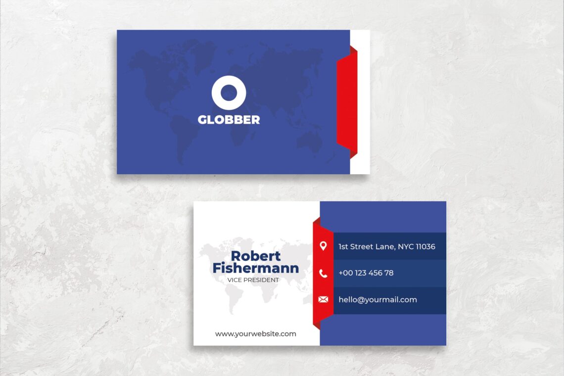 Business Card – Vice President identity
