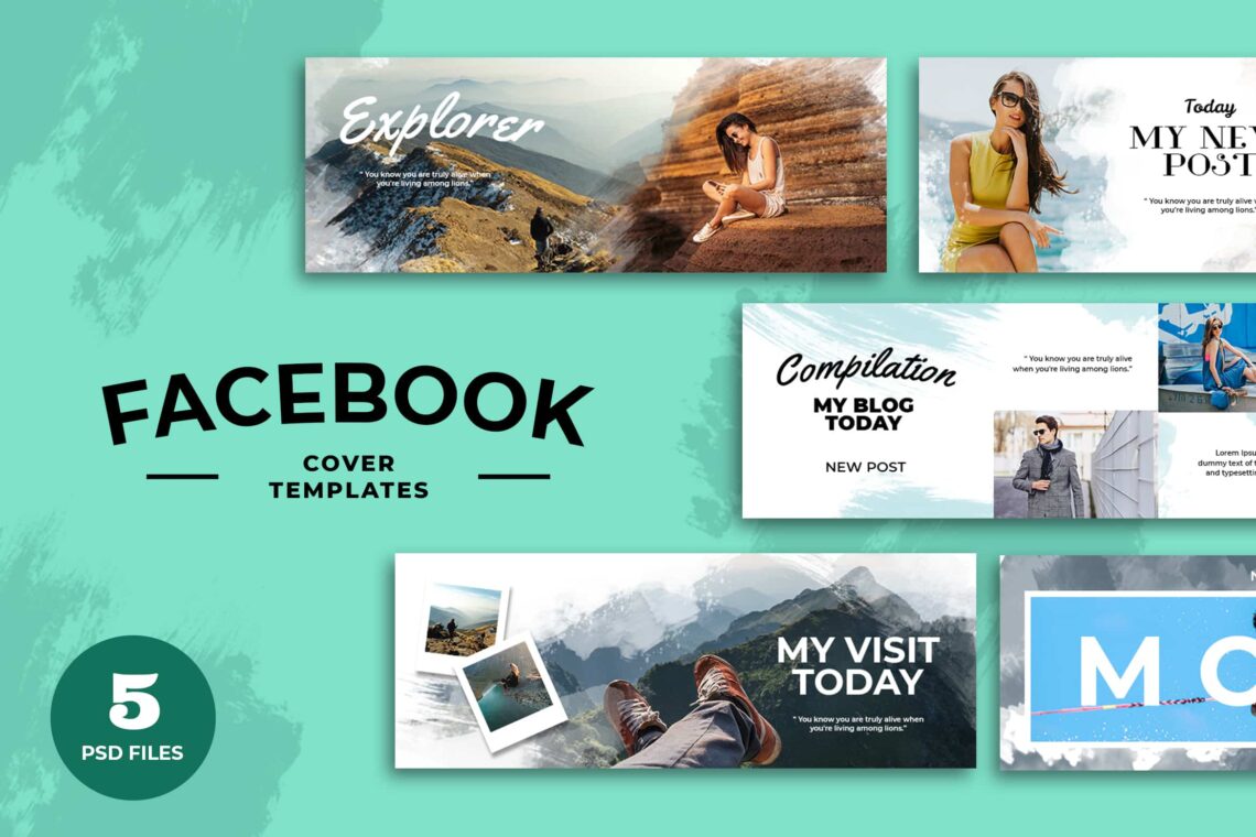 Facebook Cover Blog Daily UI Creative Facebook Cover Blog Daily UI Creative