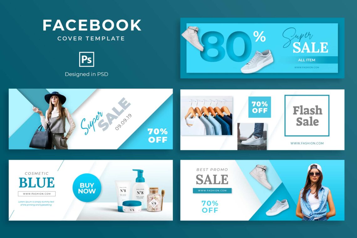 20 Best Facebook Cover for Fashion