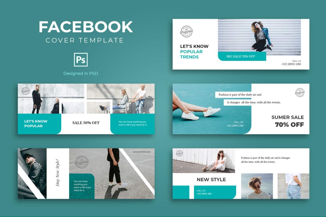 Facebook Cover – Fashion Trendy Sales