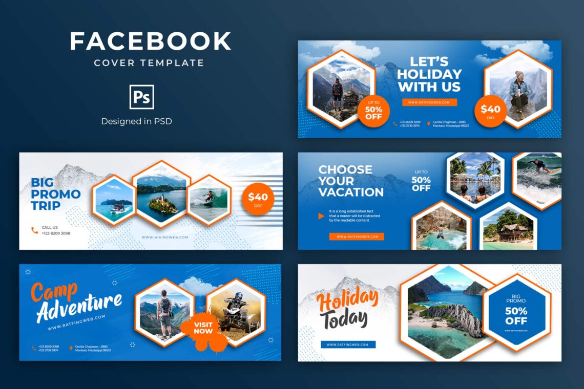 Facebook Cover – Holiday Today