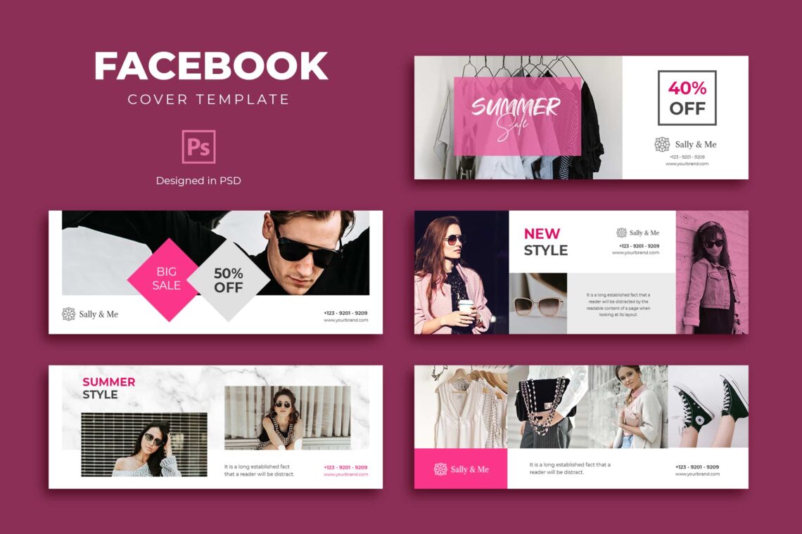 Facebook Cover – Summer Fashion Sale
