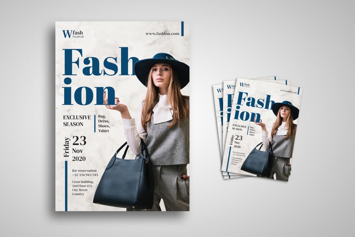 10 Effective Tips Fashion Flyer Design - UI Creative