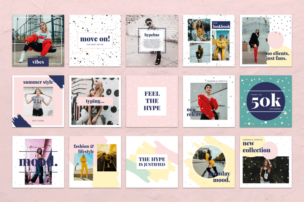 Instagram Banner - Collection Fashion Themes