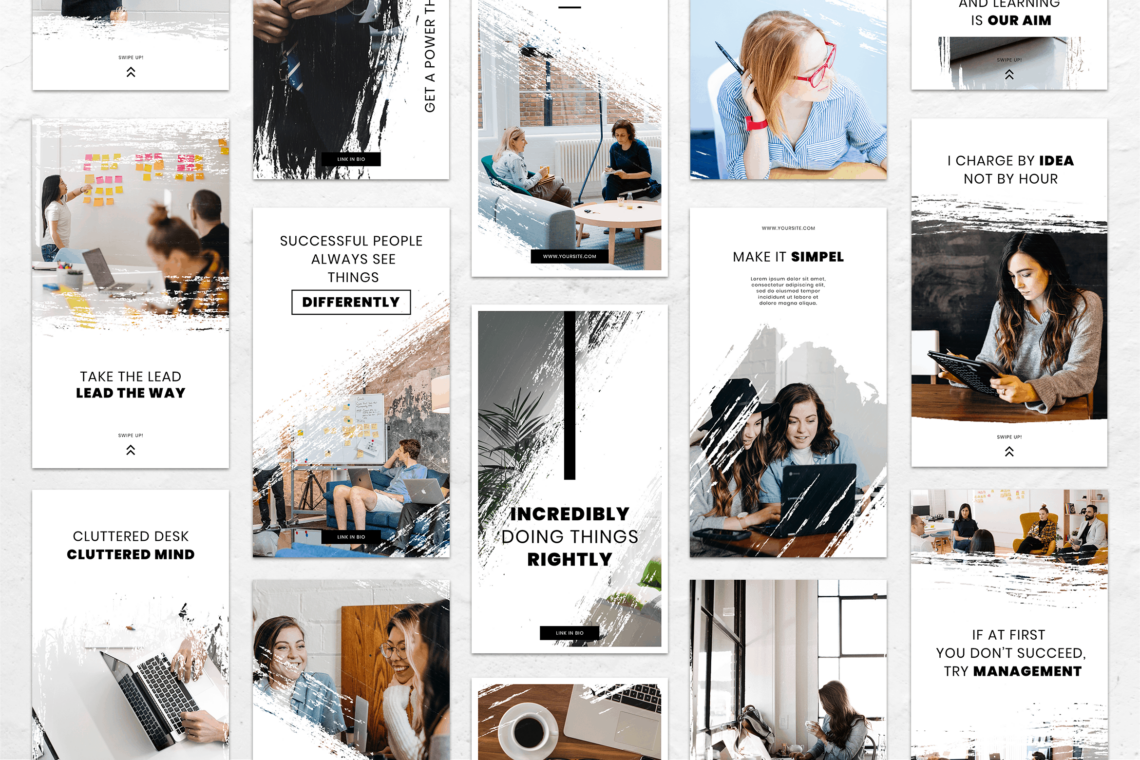 Instagram Stories - Business Works Theme